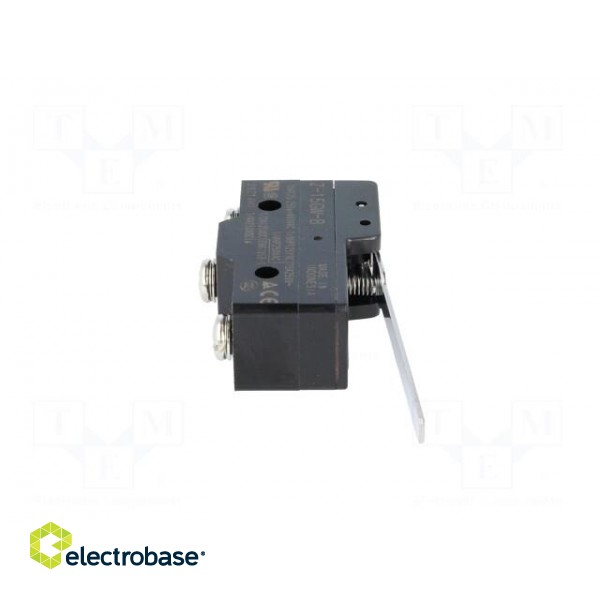 Microswitch SNAP ACTION | with lever | SPDT | 15A/250VAC | 6A/30VDC image 9