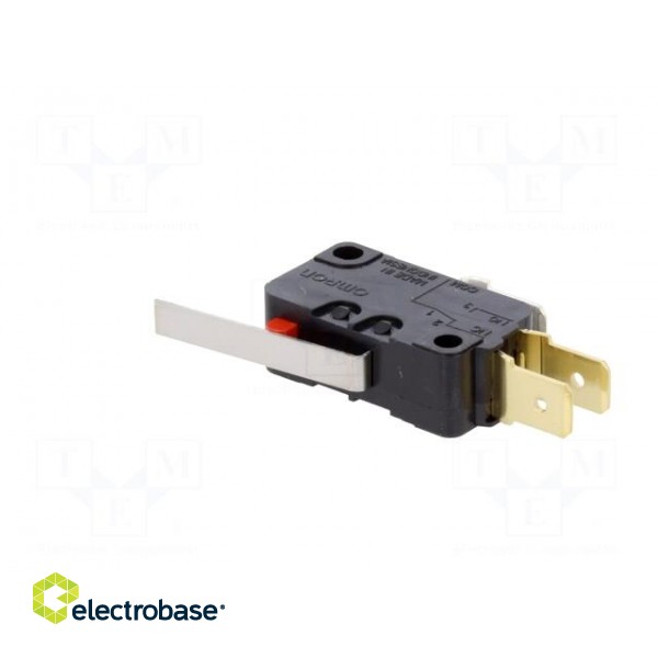 Microswitch SNAP ACTION | 16A/250VAC | 10A/30VDC | with lever | SPDT image 4