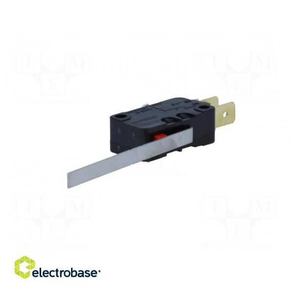 Microswitch SNAP ACTION | with lever | SPDT | 16A/250VAC | 10A/30VDC paveikslėlis 2