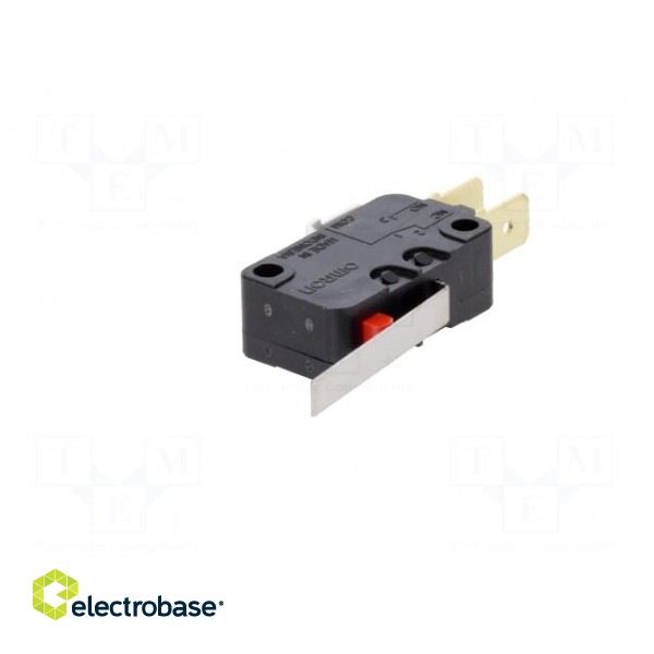 Microswitch SNAP ACTION | 16A/250VAC | 10A/30VDC | with lever | SPDT image 2