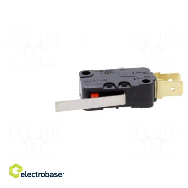 Microswitch SNAP ACTION | with lever | SPDT | 16A/250VAC | 10A/30VDC paveikslėlis 3
