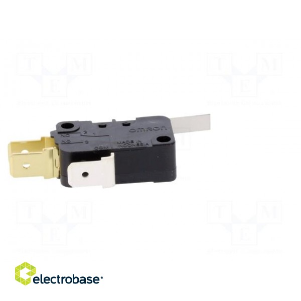 Microswitch SNAP ACTION | 16A/250VAC | 10A/30VDC | with lever | SPDT image 7