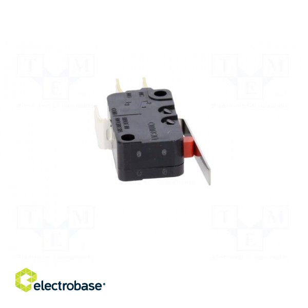Microswitch SNAP ACTION | with lever | SPDT | 16A/250VAC | 10A/30VDC фото 9