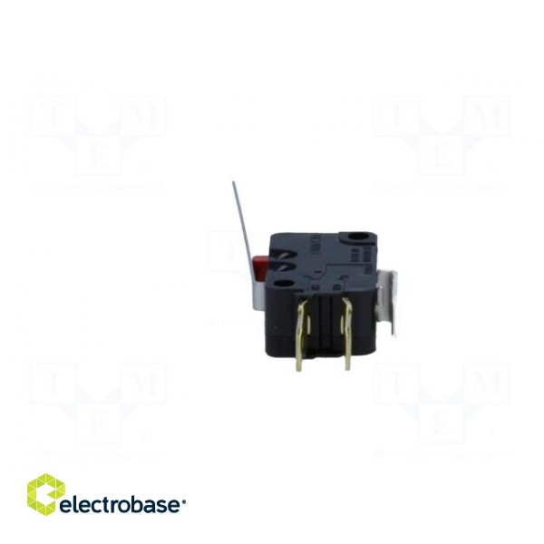 Microswitch SNAP ACTION | 16A/250VAC | 10A/30VDC | with lever | SPDT image 5