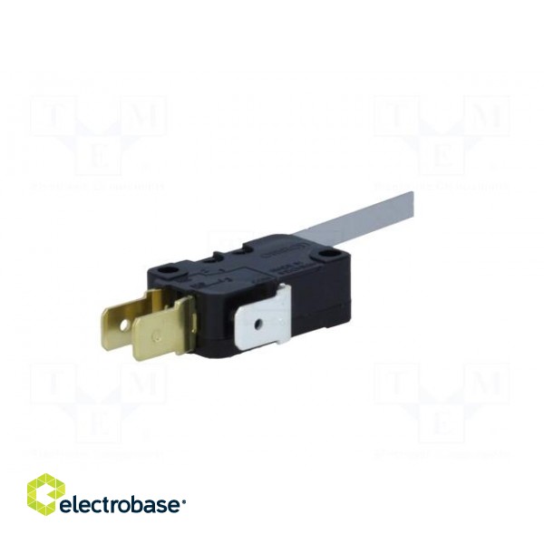 Microswitch SNAP ACTION | with lever | SPDT | 16A/250VAC | 10A/30VDC paveikslėlis 6