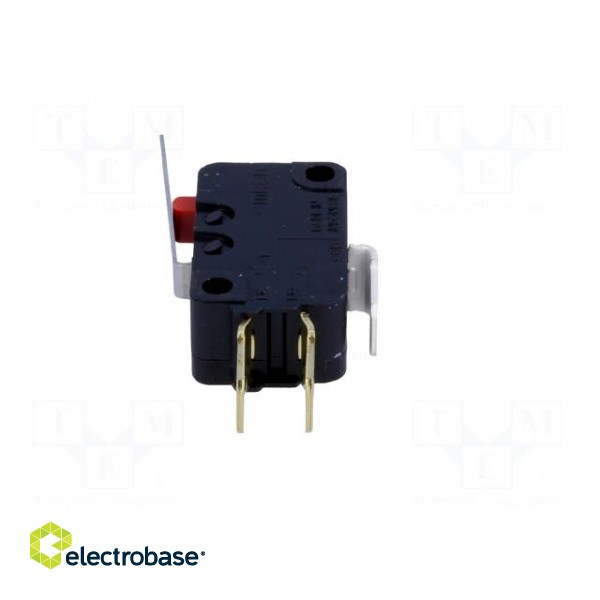 Microswitch SNAP ACTION | 16A/250VAC | 10A/30VDC | with lever | SPDT image 5