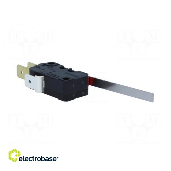 Microswitch SNAP ACTION | with lever | SPDT | 16A/250VAC | 10A/30VDC image 8