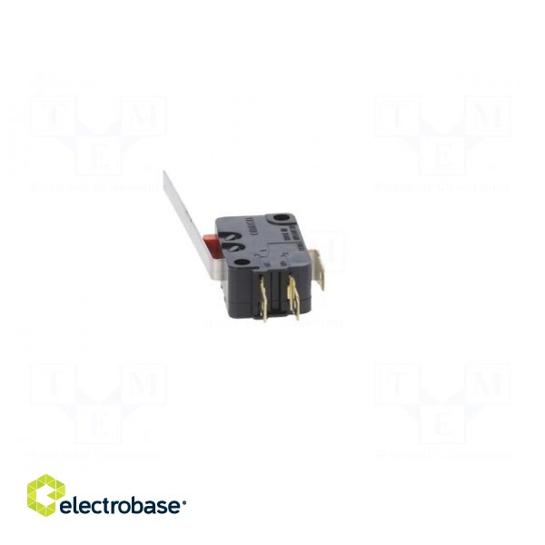 Microswitch SNAP ACTION | 16A/250VAC | with lever | SPDT | ON-(ON) image 5