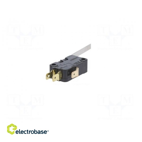 Microswitch SNAP ACTION | 16A/250VAC | with lever | SPDT | ON-(ON) image 6