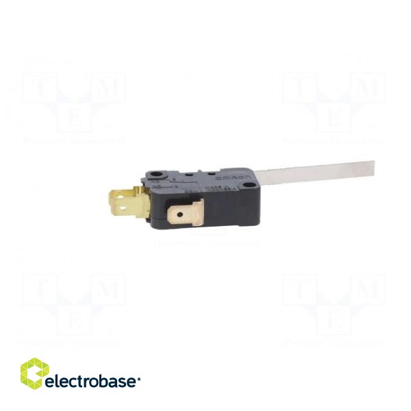 Microswitch SNAP ACTION | 16A/250VAC | with lever | SPDT | ON-(ON) image 7