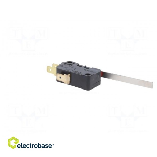 Microswitch SNAP ACTION | 16A/250VAC | with lever | SPDT | ON-(ON) image 8