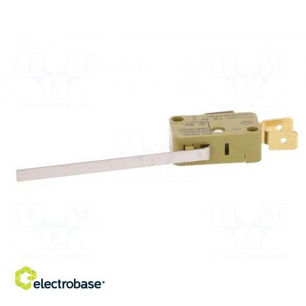 Microswitch SNAP ACTION | 16A/250VAC | with lever | SPDT | ON-(ON) image 3