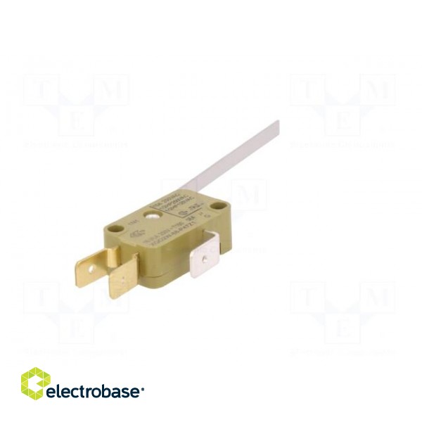 Microswitch SNAP ACTION | 16A/250VAC | with lever | SPDT | ON-(ON) image 6