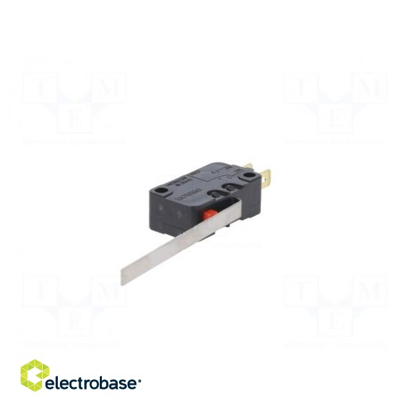 Microswitch SNAP ACTION | 16A/250VAC | with lever | SPDT | ON-(ON) image 2