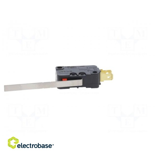 Microswitch SNAP ACTION | 16A/250VAC | with lever | SPDT | ON-(ON) image 3