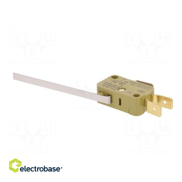 Microswitch SNAP ACTION | 16A/250VAC | with lever | SPDT | ON-(ON) image 4