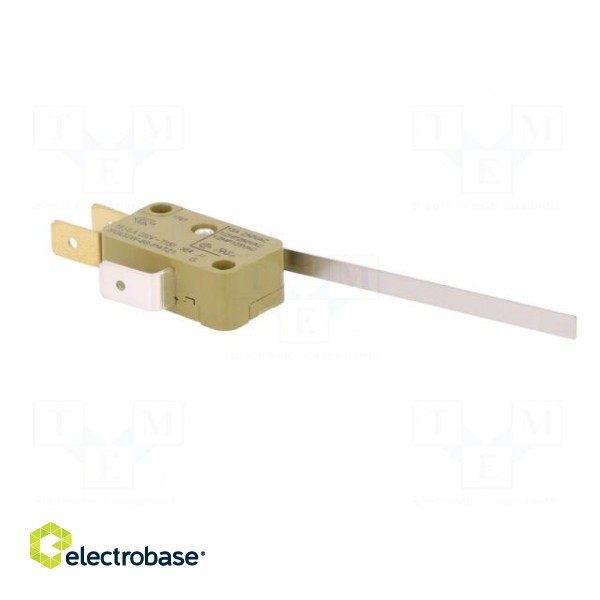 Microswitch SNAP ACTION | 16A/250VAC | with lever | SPDT | ON-(ON) image 8
