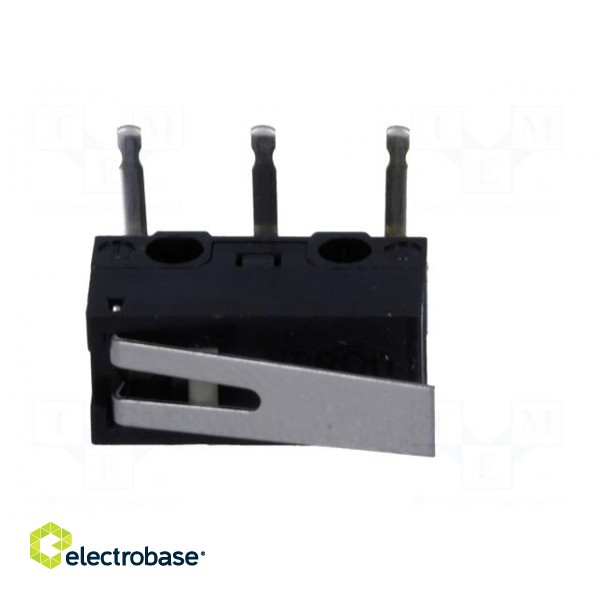 Microswitch SNAP ACTION | 1A/125VAC | 0.5A/30VDC | with lever | SPDT image 3