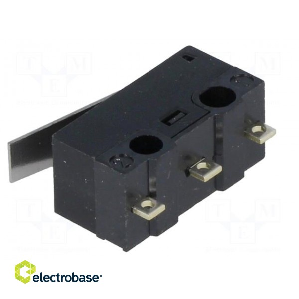 Microswitch SNAP ACTION | 1A/125VAC | 0.5A/30VDC | with lever | SPDT image 6