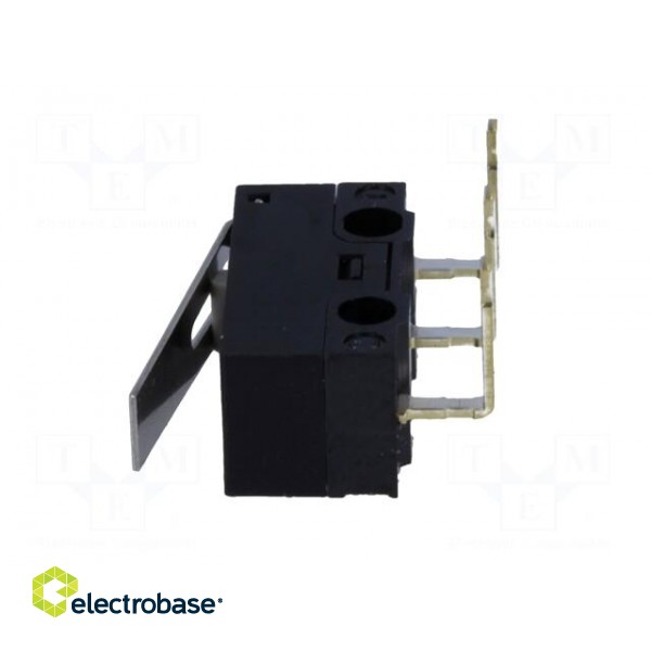 Microswitch SNAP ACTION | 1A/125VAC | 0.5A/30VDC | with lever | SPDT image 5