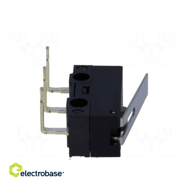 Microswitch SNAP ACTION | 1A/125VAC | 0.5A/30VDC | with lever | SPDT image 9