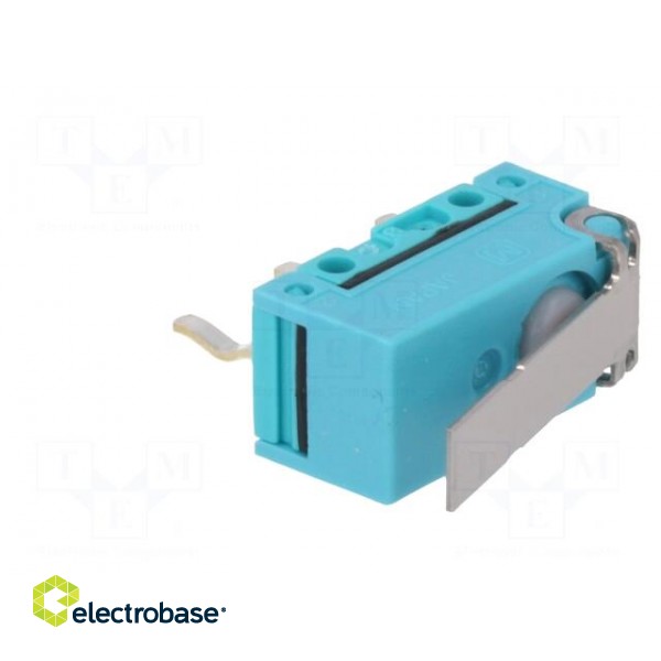Microswitch SNAP ACTION | with lever | SPDT | 1A/125VAC | 1A/30VDC фото 1