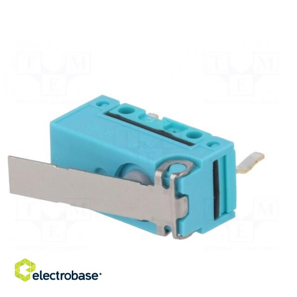 Microswitch SNAP ACTION | with lever | SPDT | 1A/125VAC | 1A/30VDC фото 3