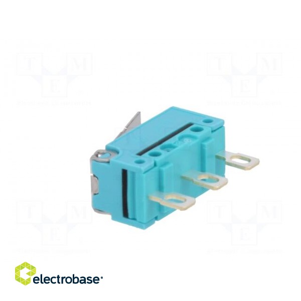 Microswitch SNAP ACTION | with lever | SPDT | 1A/125VAC | 1A/30VDC фото 4