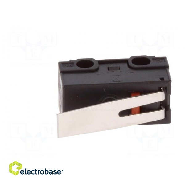 Microswitch SNAP ACTION | with lever | SPDT | 1A/125VAC | 1A/30VDC image 2