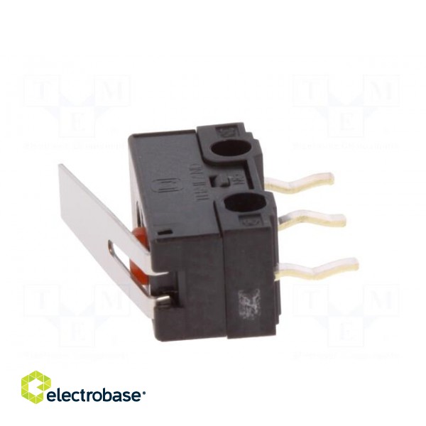 Microswitch SNAP ACTION | with lever | SPDT | 1A/125VAC | 1A/30VDC image 4