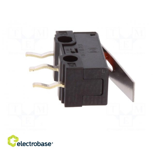 Microswitch SNAP ACTION | with lever | SPDT | 1A/125VAC | 1A/30VDC image 6