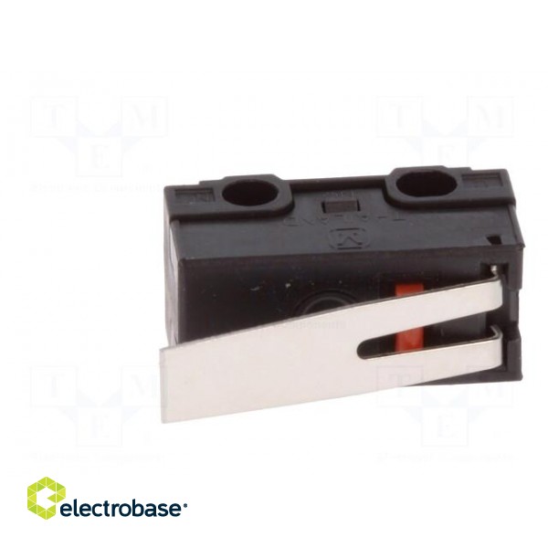 Microswitch SNAP ACTION | with lever | SPDT | 1A/125VAC | 1A/30VDC image 3