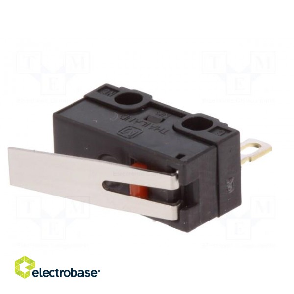 Microswitch SNAP ACTION | with lever | SPDT | 1A/125VAC | 1A/30VDC image 4