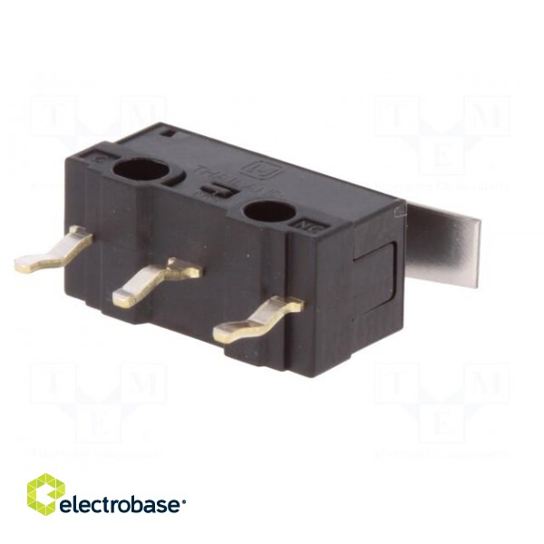 Microswitch SNAP ACTION | with lever | SPDT | 1A/125VAC | 1A/30VDC image 8