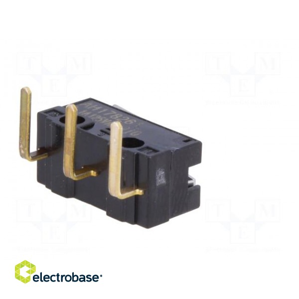 Microswitch SNAP ACTION | with lever | SPDT | 1A/125VAC | 1A/30VDC image 8