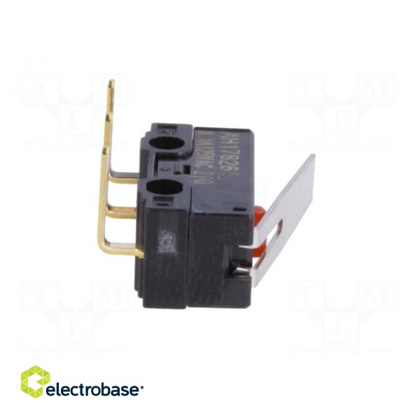 Microswitch SNAP ACTION | with lever | SPDT | 1A/125VAC | 1A/30VDC image 9