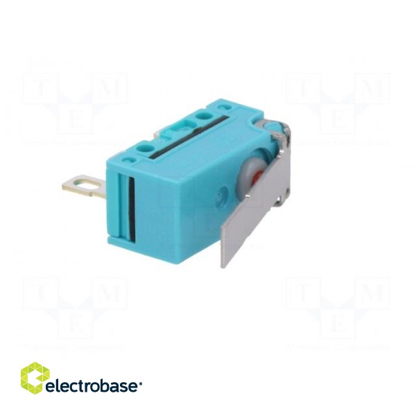 Microswitch SNAP ACTION | with lever | SPDT | 1A/125VAC | 1A/30VDC paveikslėlis 1