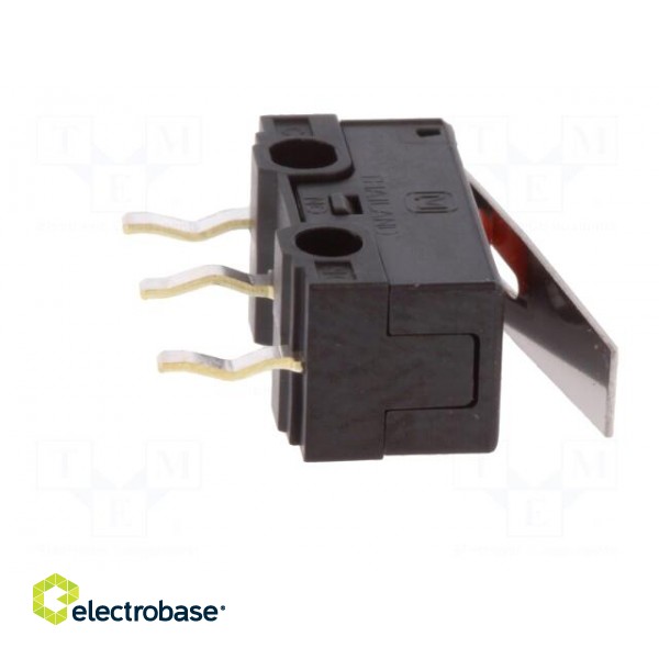 Microswitch SNAP ACTION | with lever | SPDT | 1A/125VAC | 1A/30VDC image 9