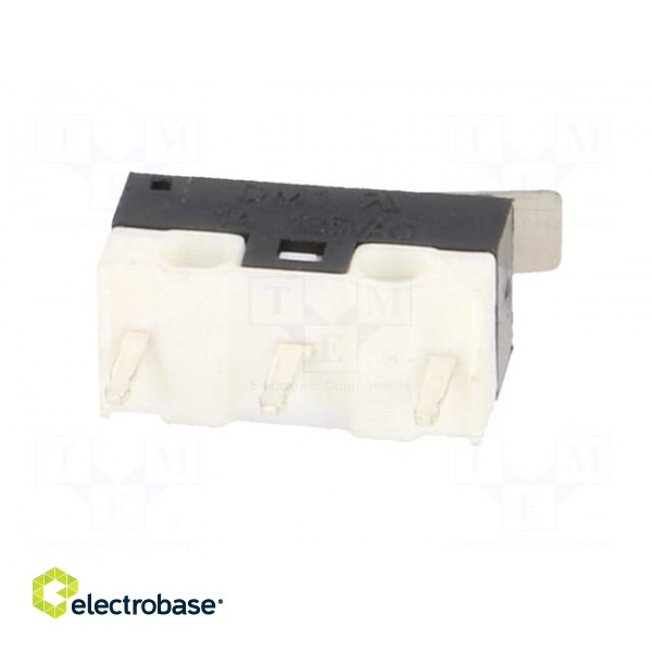 Microswitch SNAP ACTION | with lever | SPDT | 1A/125VAC | ON-(ON) фото 7