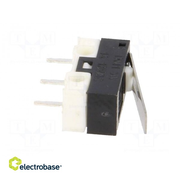 Microswitch SNAP ACTION | with lever | SPDT | 1A/125VAC | ON-(ON) image 9