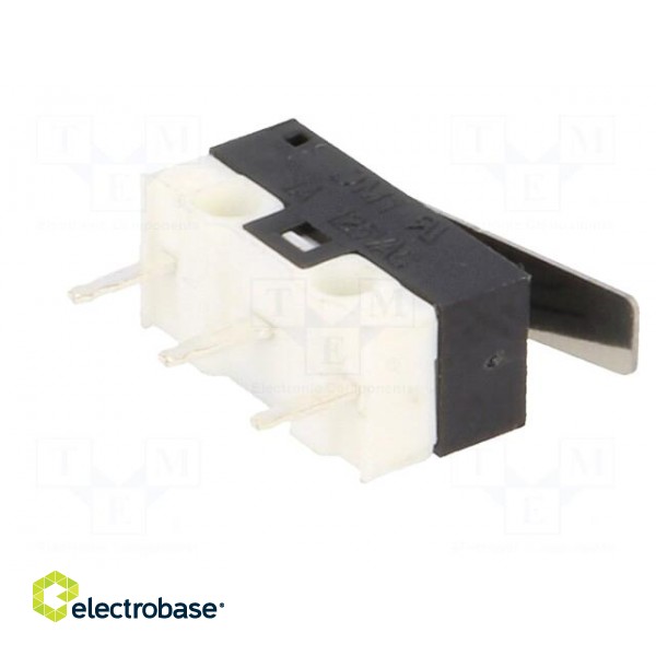 Microswitch SNAP ACTION | with lever | SPDT | 1A/125VAC | ON-(ON) image 8