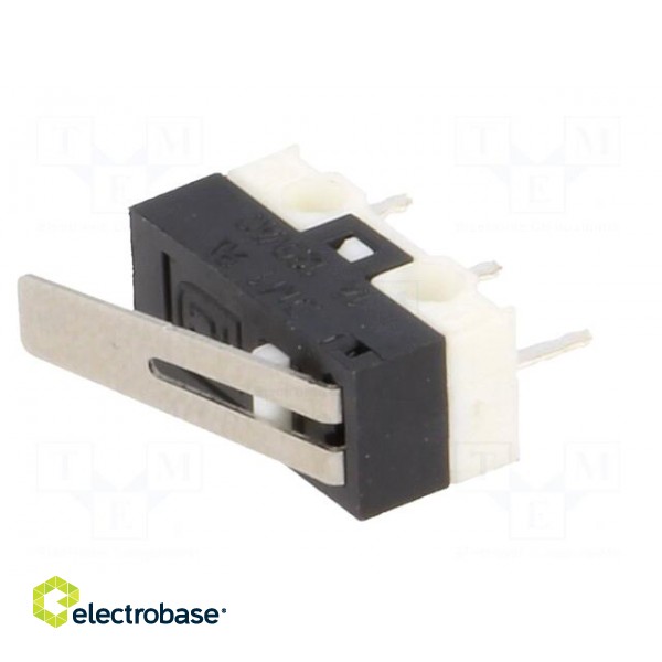 Microswitch SNAP ACTION | 1A/125VAC | with lever | SPDT | ON-(ON) image 4