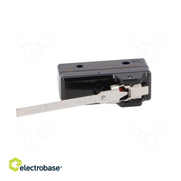 Microswitch SNAP ACTION | with lever | SPDT | 20A/250VAC | ON-(ON) фото 3