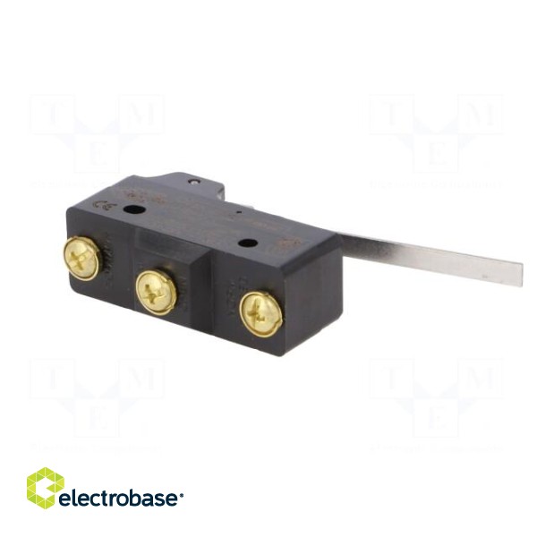 Microswitch SNAP ACTION | with lever | SPDT | 20A/250VAC | ON-(ON) фото 8