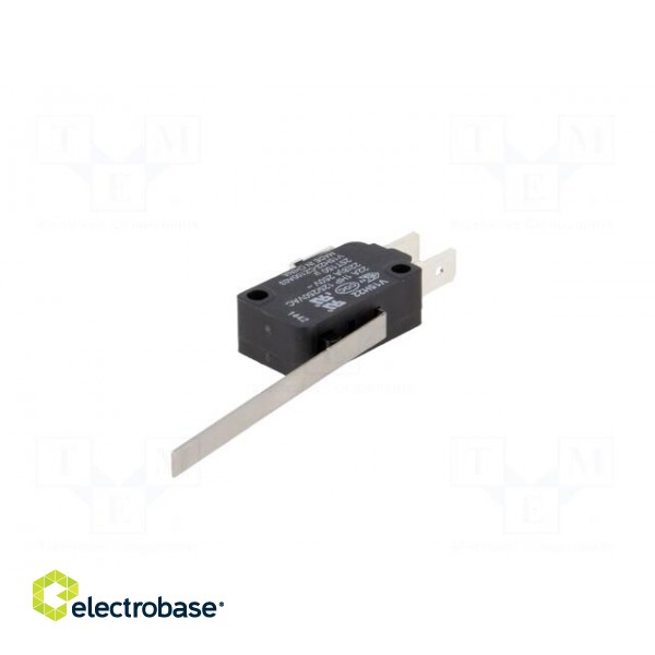 Microswitch SNAP ACTION | with lever | SPDT | 22A/250VAC | ON-(ON) image 2