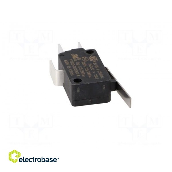 Microswitch SNAP ACTION | with lever | SPDT | 22A/250VAC | ON-(ON) image 9