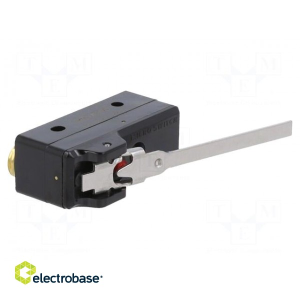 Microswitch SNAP ACTION | 25A/250VAC | with lever | SPDT | ON-(ON) image 1