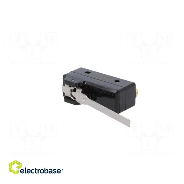 Microswitch SNAP ACTION | 25A/250VAC | with lever | SPDT | ON-(ON) фото 4