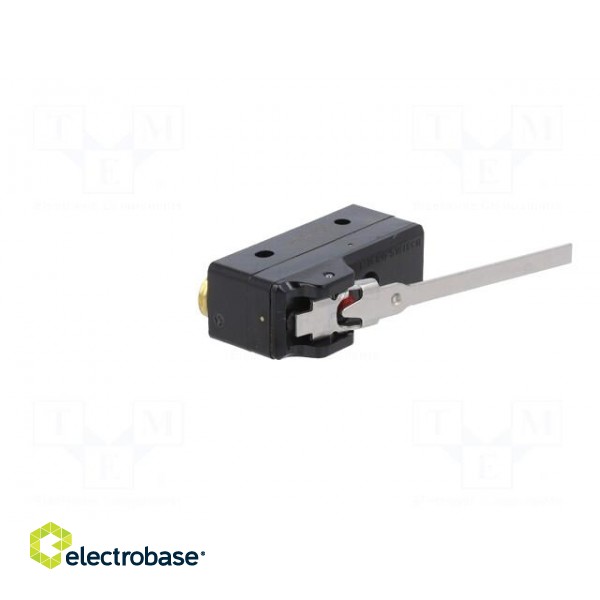 Microswitch SNAP ACTION | 25A/250VAC | with lever | SPDT | ON-(ON) paveikslėlis 2
