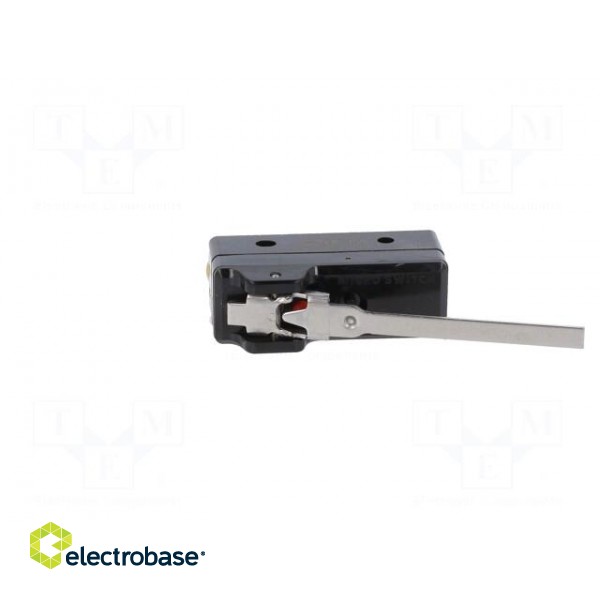 Microswitch SNAP ACTION | 25A/250VAC | with lever | SPDT | ON-(ON) фото 3